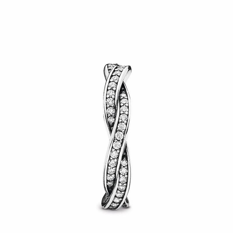 Anillos Apilables Pandora Twist Of Fate Argint (aW4HUDIv)